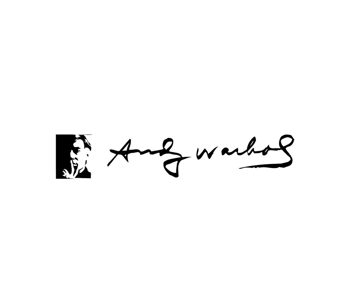 logo for the any warhol foundation
